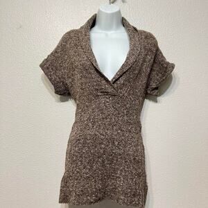 Vintage y2k Xhilaration V Neck Chunky Sweater. M